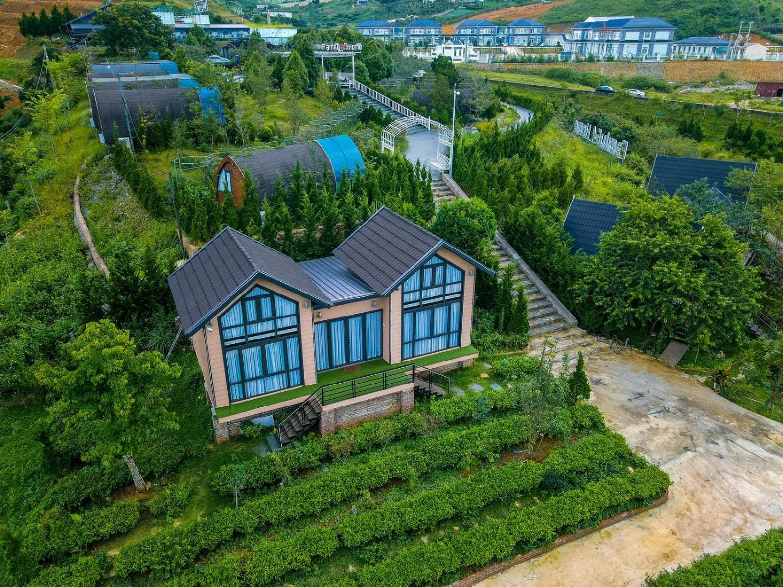 Family 64 Resort Moc Chau Bo Quan Exteriér fotografie