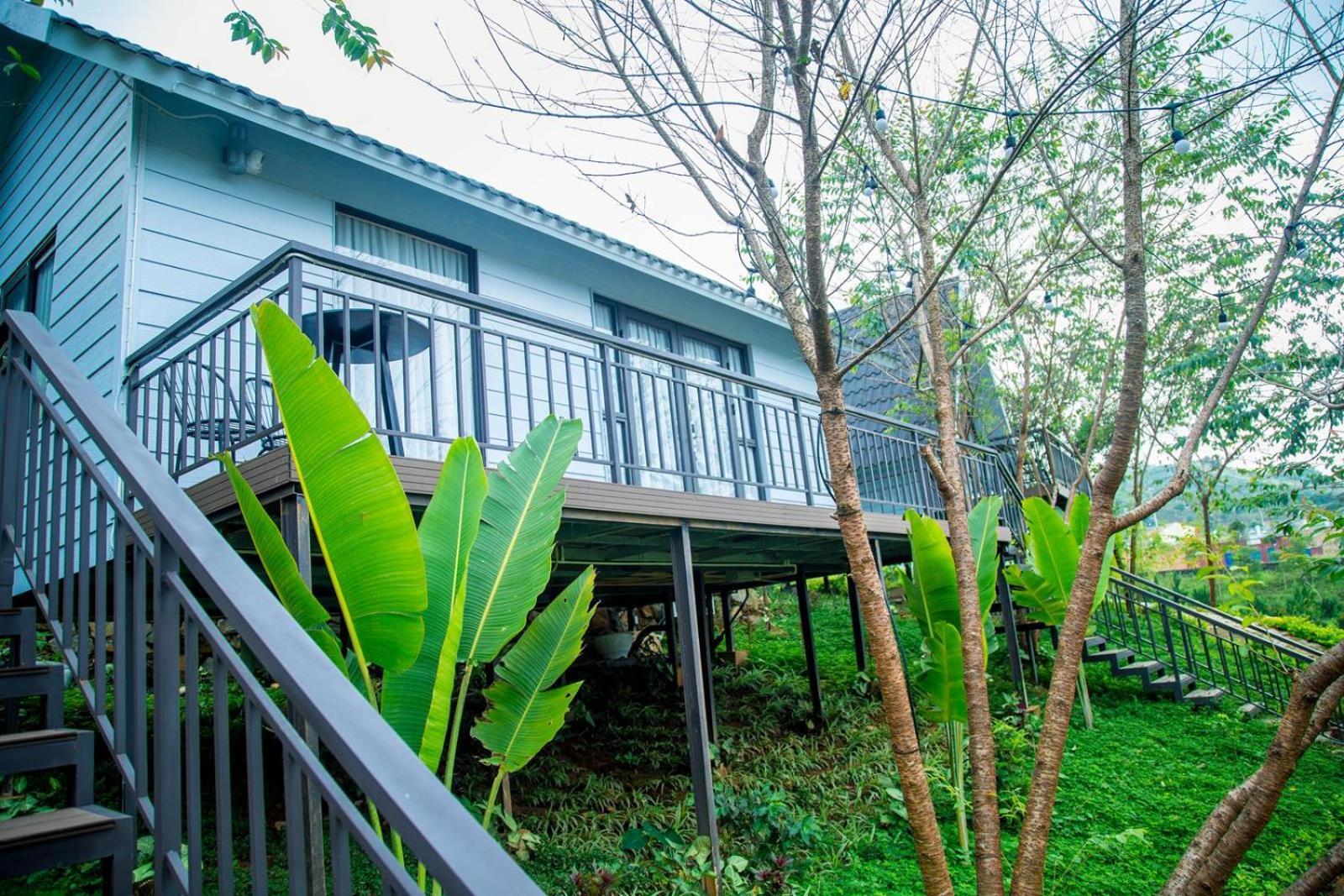 Family 64 Resort Moc Chau Bo Quan Exteriér fotografie