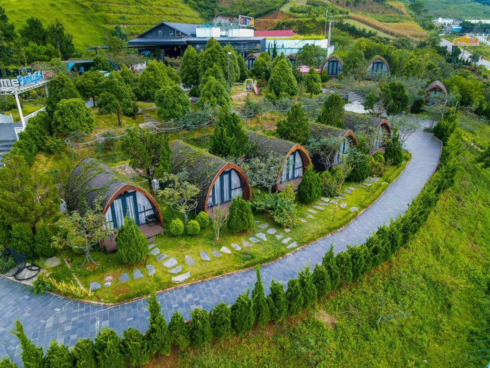 Family 64 Resort Moc Chau Bo Quan Exteriér fotografie