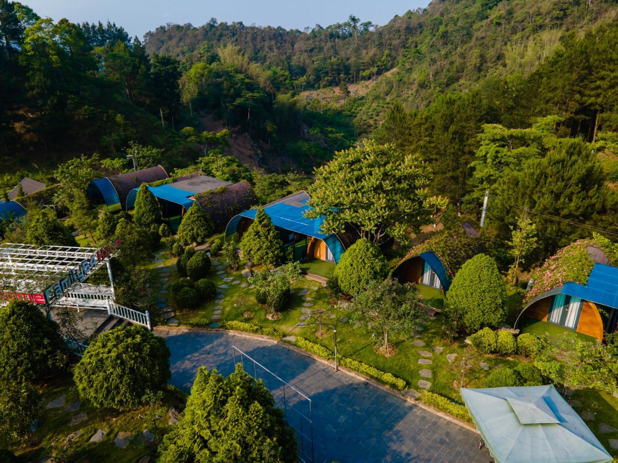 Family 64 Resort Moc Chau Bo Quan Exteriér fotografie